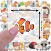 35pcs-50pcs Cartoon Nature Stickers Colorful Animal  Stickers  Stickers For DIY Phone Laptop Scrapbook Bike
