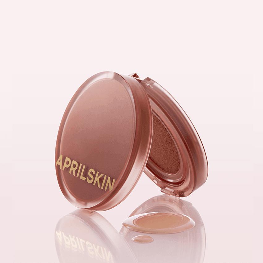 Aprilskin Hero Cushion with Refill (4 Colors) SPF 50+ PA++++ 12g*2EA - 23 NATURAL BEIGE