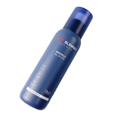 Raudoni spuogai vyrams Stangrinantis All-in-One – 150 ml