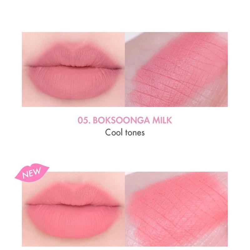 AMUSE - Lip Smudger - 6 Colors