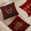 R-Roman S-SPQR Personalized Pillow Dust Cover Bedroom Kids Party Decoration Pillowcase Birthday Children Gift