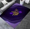Minnesota Vikings Carpet Rug For Living Room Bedroom Home Sofa Decorationkids Play Nonslip Floor Mat