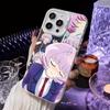 Anime Najimi Osana Mobile Phone Case for iPhone 17 16 15 14 13 12 11 X XR XS 8 7 Air Pro Max Plus White Translucent Cover