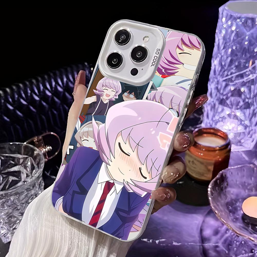 

Anime Najimi Osana Mobile Phone Case for iPhone 17 16 15 14 13 12 11 X XR XS 8 7 Air Pro Max Plus White Translucent Cover iPhone 15 Plus