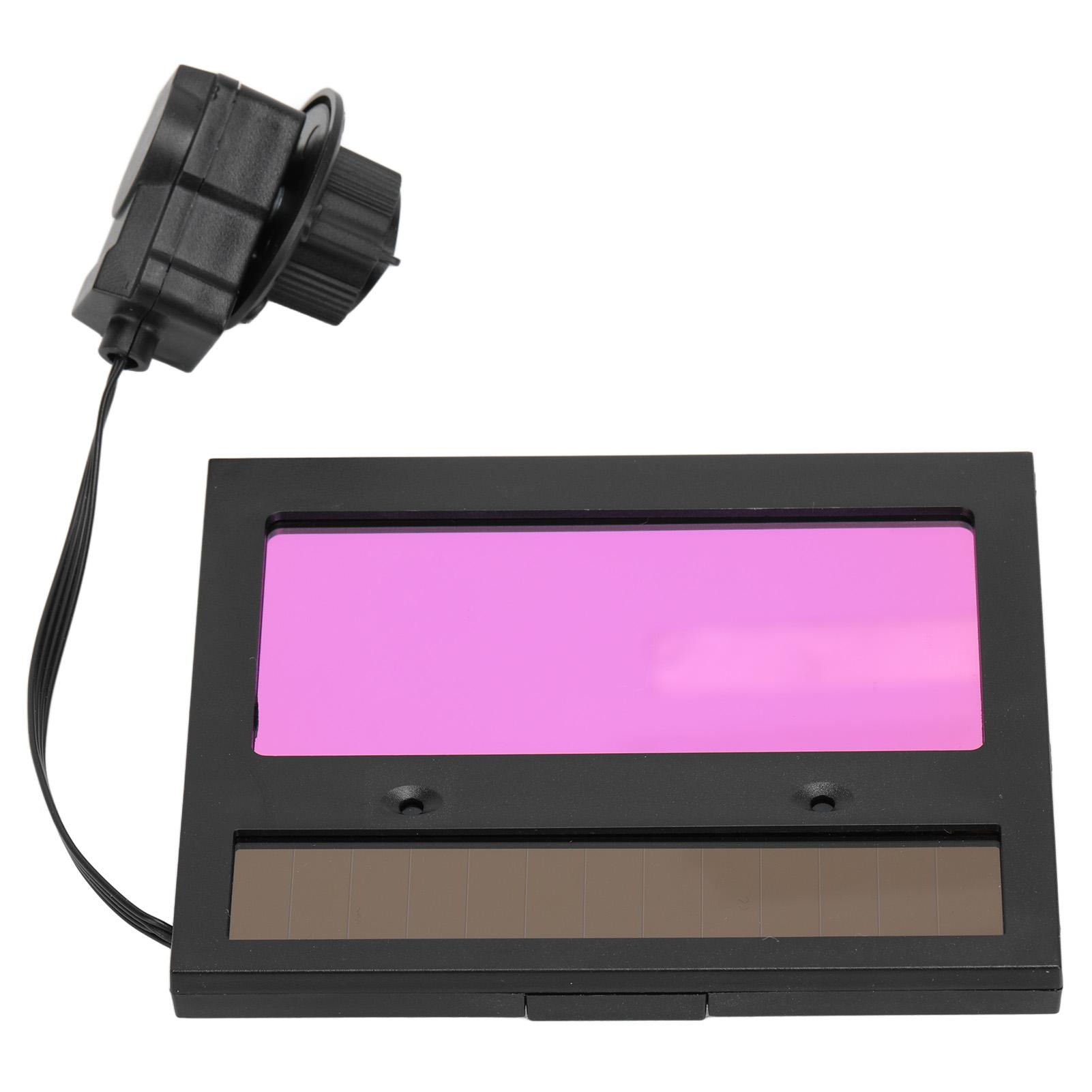 

Солнечная сварочная линза, датчик дуги, высокая чувствительность, автоматическое затемнение линзы солнечного сварочного фильтра