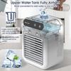 Personal Cooling Fan with Humidifier, Portable Air Conditioner – 2 Spray Modes & 2 Speeds, 2000mAh Rechargeable Battery