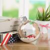 Dekoration Transparent Weihnachten DIYT Kugel Festival Anhänger Geschenk Hohlkugel