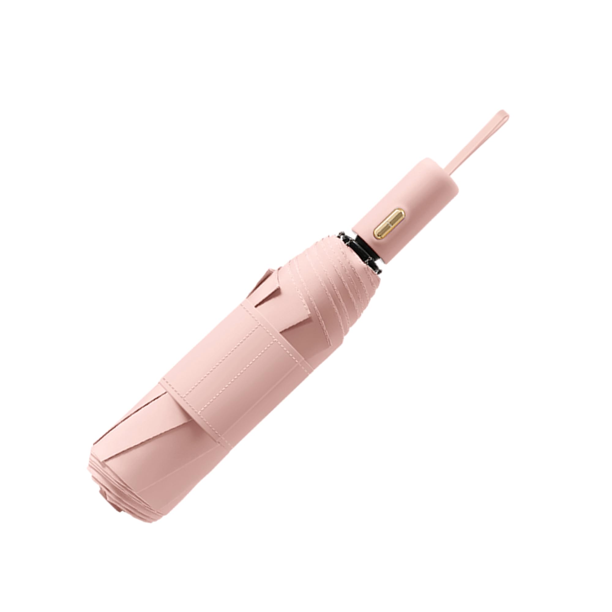 

Этот простой складной зонт оснащен автоматическим механизмом открытия и закрытия и широкой застежкой-липучкой. Он имеет восемь спиц, что делает его идеальным как для розовый