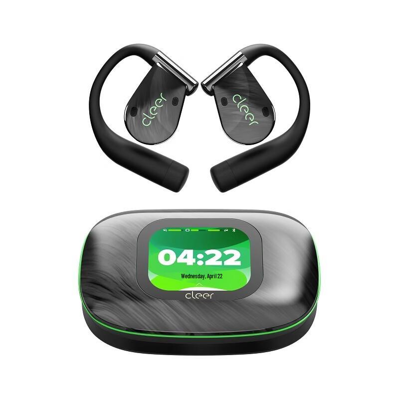 cleer ARC 6 Sport Edition Open-Ear Ear-Hook AI Bluetooth Headphones