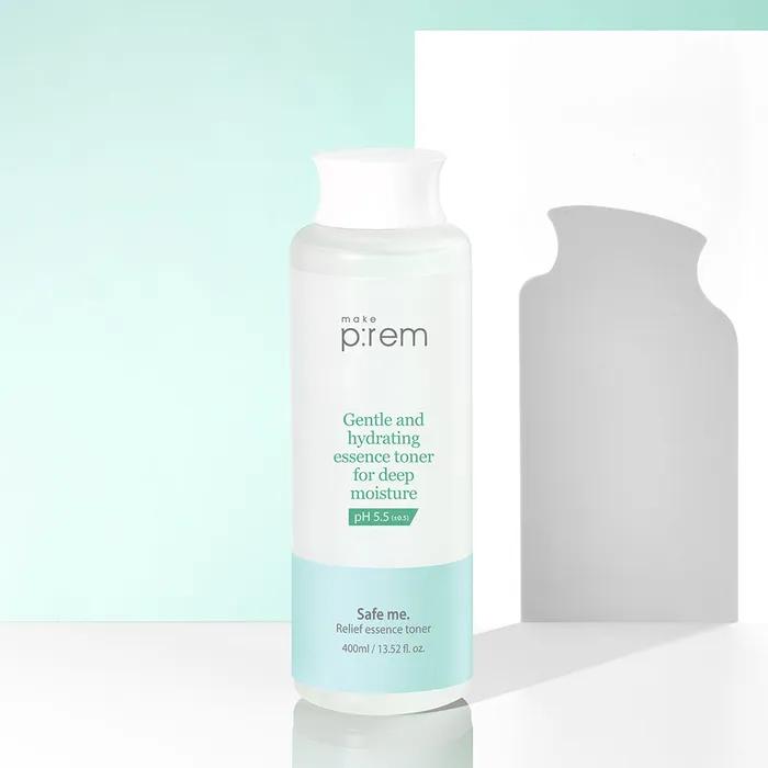 Safe Me Relief Essence Toner (400ml)