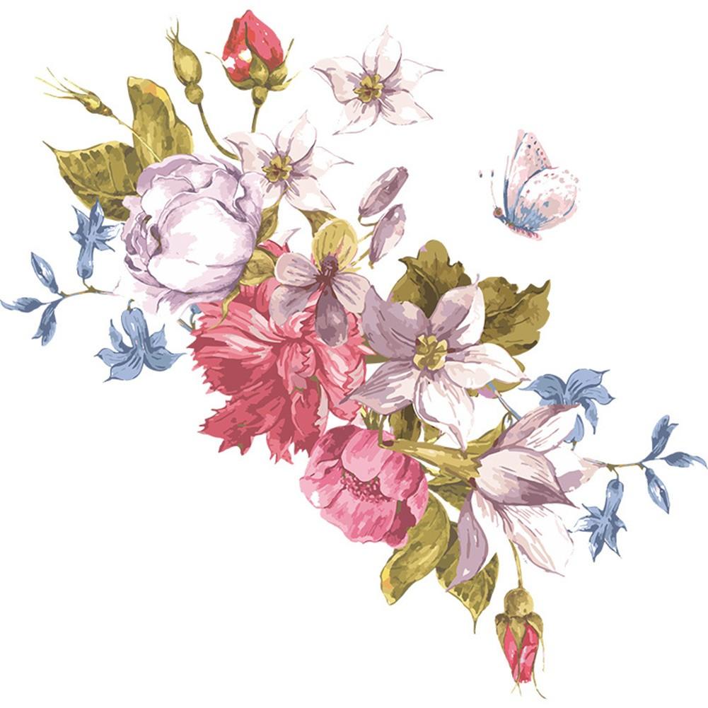 Wall Sticker Cupboard Stickers Easy To Install PVC Romantic