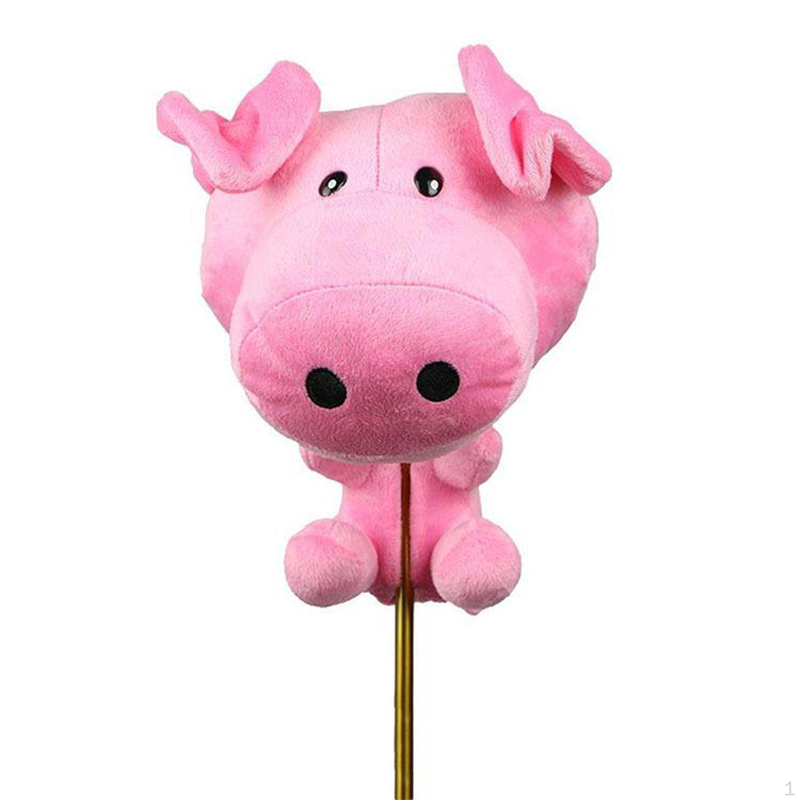 

Pink Pig Golf for 460cc Driver Soft And Functional Outdoor Sports