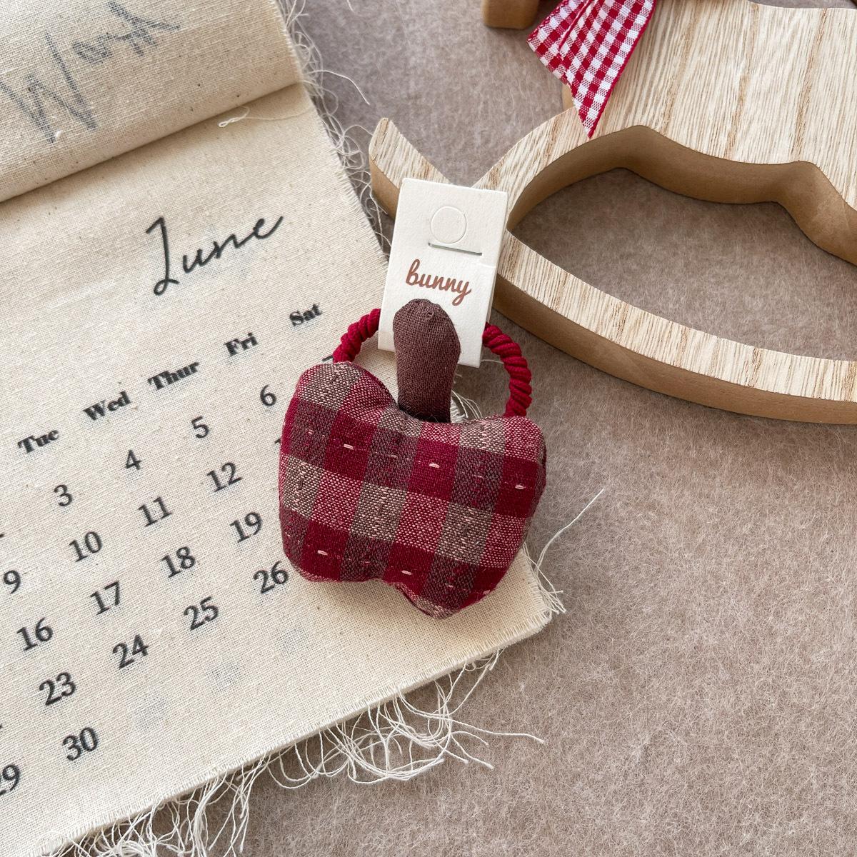 

Милая заколка для волос в виде гриба для девочек, 3D пышный хлопок, красная серия, бантик, боковая заколка для волос, эластичная резинка для волос, лесной стиль, аксессуары для волос для детей H