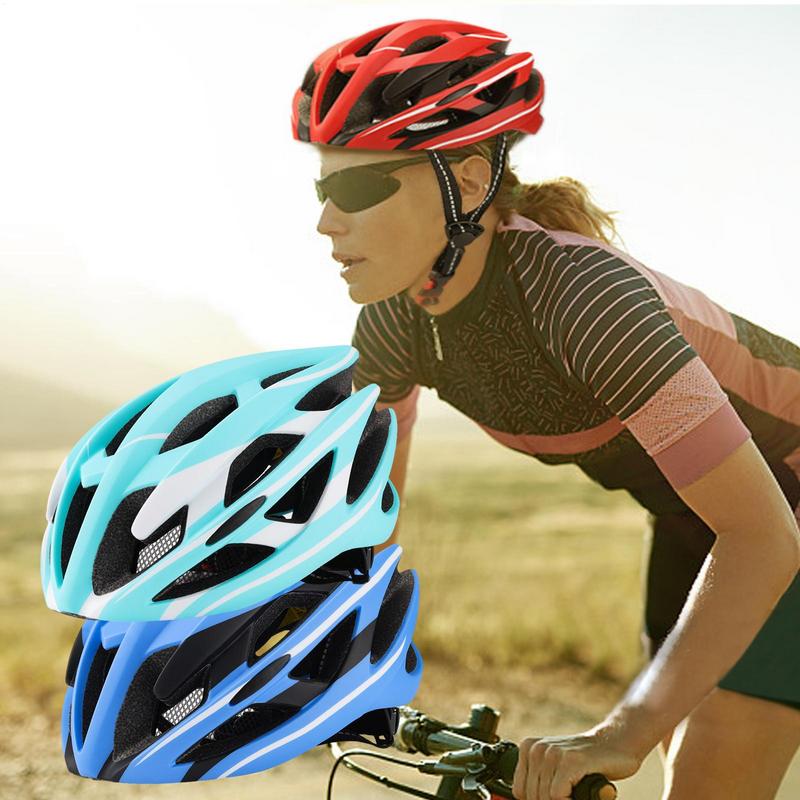 Road Cycling Helmets Bike Helmets Men Women Lightweight Bicycle Equipment Outdoor Sports Safety Mountain Bike Helmets