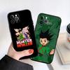 IX21 Hunter x Hunter Phone Case for Motorola Moto G04 G04S G05 G14 G15 G24 G34 G35 G45 G54 Power Edition G55 G64 G75 G84 S30 Pro