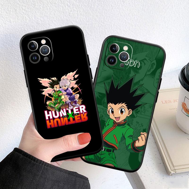 IX21 Hunter x Hunter Phone Case for Motorola Moto G04 G04S G05 G14 G15 G24 G34 G35 G45 G54 Power Edition G55 G64 G75 G84 S30 Pro