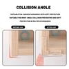 50Pcs Anti Collision Angle Transparent PVC Pad for Window Child Safety Corner Guard Baby Collision Proof Protector Table Corner