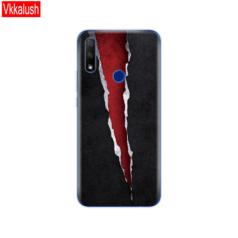 Für Honor 9X Global Case Honor 9X Premium Case Silikon TPU Weiche Rückseitige Abdeckung Telefonkasten Für Huawei Honor 9X Premium STK-LX1 Stoßstange