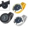 SXR-Motorcycle Universal 7/8 Inch Handlebar Watch Clock With Buckle Waterproof Sun-Proof Shockproof