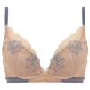 Style by Triumph Line Art Flower Dream M001 C65 Amo's Bra, Wireless, Women's, (Beige),