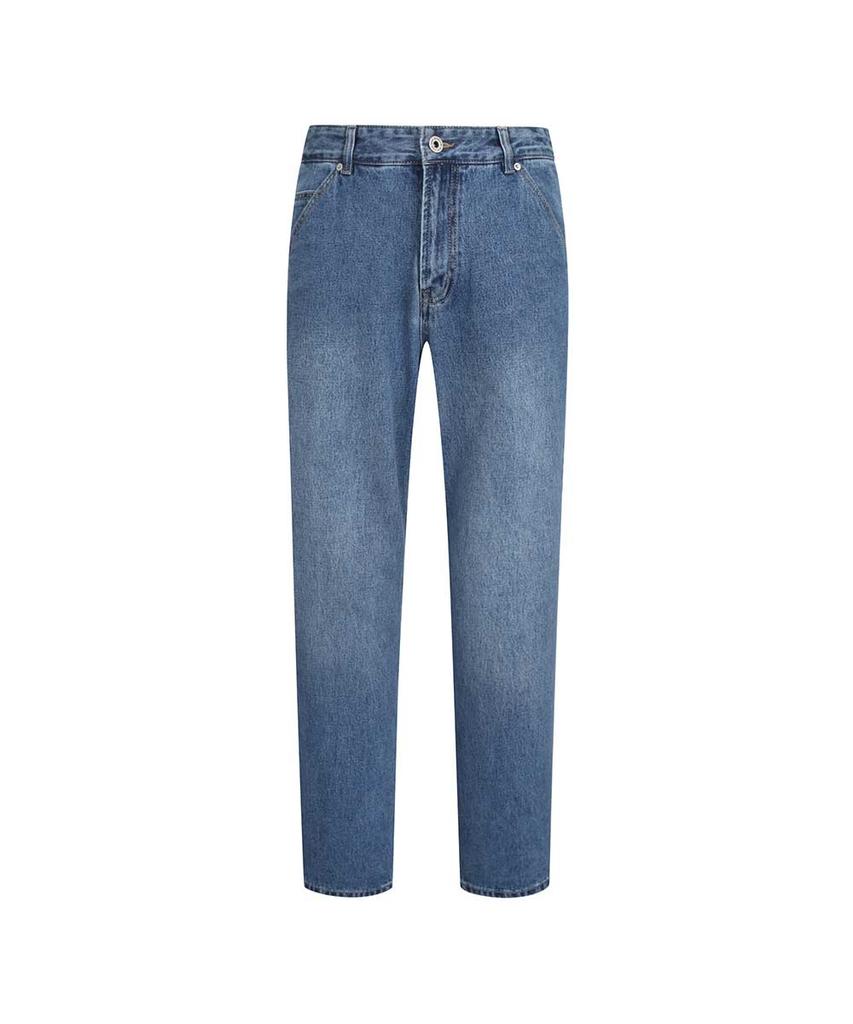 SIEG Cotton Relaxed Denim Pants (Pjfah4206)