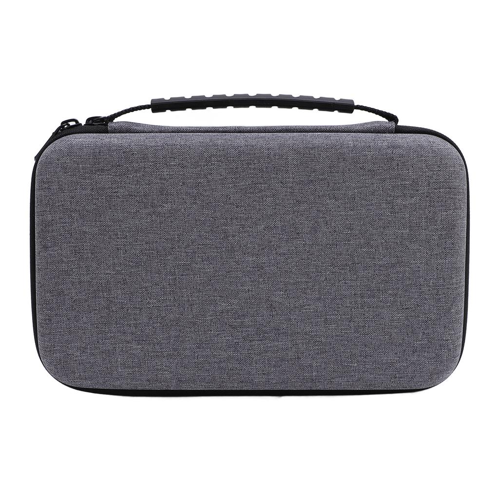 Travel Hard Case EVA Nylon Protective Ample Room Travel Storage Bag for Mini M4 M4 Pro Chip Desktop Computer 2024