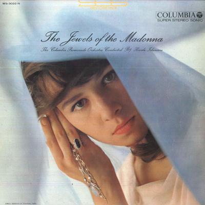 LP Record HIROSHI ISHIMARU,COLUNBIA PROMENADE - Jewels Of The Madonna WS3032N COLUMBIA Japan Obi Classical Used