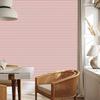 Zigzag Wallpaper Light Gray and Coral for Living Room and Bedroom 50x1000