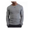 Off White Mens Wool Blend Crew Neck Sweatshirt