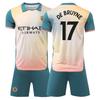2024-2025 Man City Třetí venkovní dres č. 17 De Bruyne