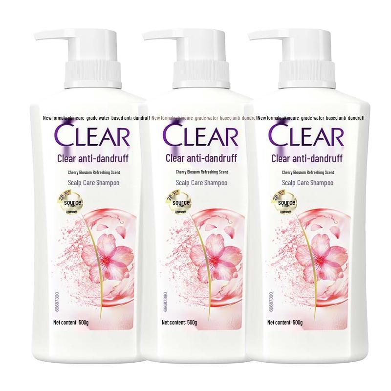 Clear Anti-Dandruff & Anti-Itch Shampoo