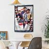 Messi Wall Decor Tapestry Art For Pet Memorial Birthdaywedding Party Backdrop Family Gift