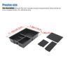 Fit For Dodge RAM 1500 2009-2018 Armrest Box Storage Box Organizer Container Stowing Tidying Accessories