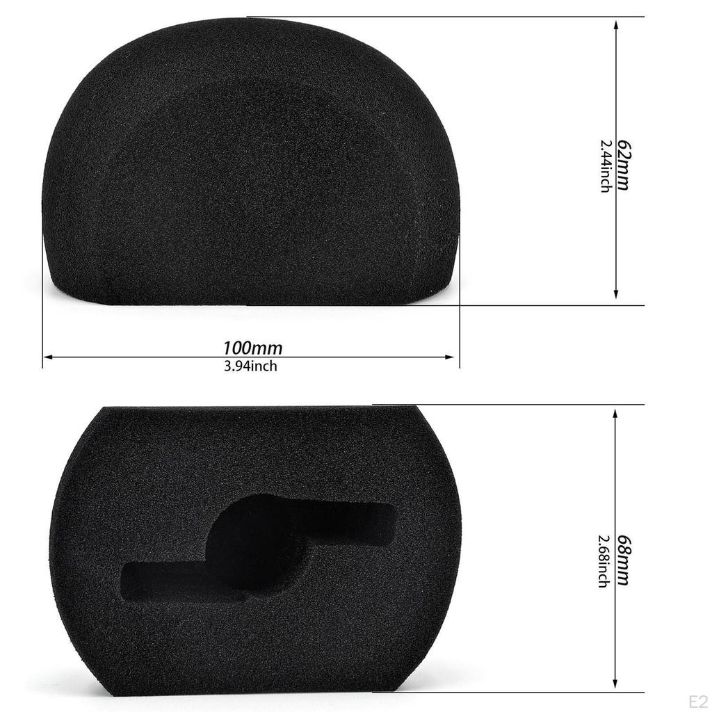 H6 Microphone Screen Sponge Handheld Windscreen Professional Foam Cover Audio Mic