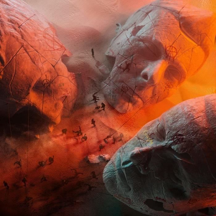 Disque vinyle - Muse - Will of the People - Platine - Noir - 33 tours - Manuel