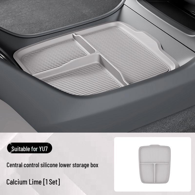 Xiaomi YU7 Center Console Silicone Storage Pad