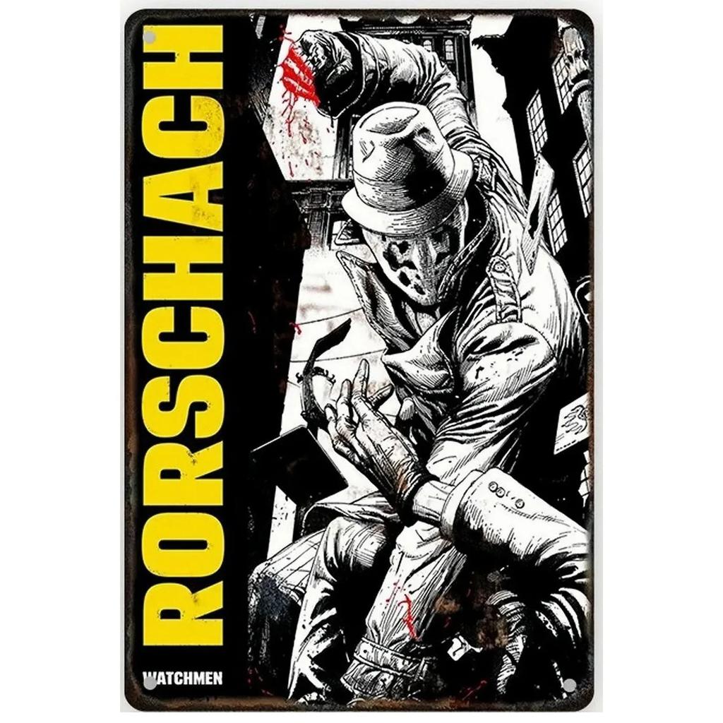 Movie Metal Tin Signs Pacific Wall Decoration Plaque Vintage Art Poster Iron Painting for Man Cave Home Cafe Garden Club Bar