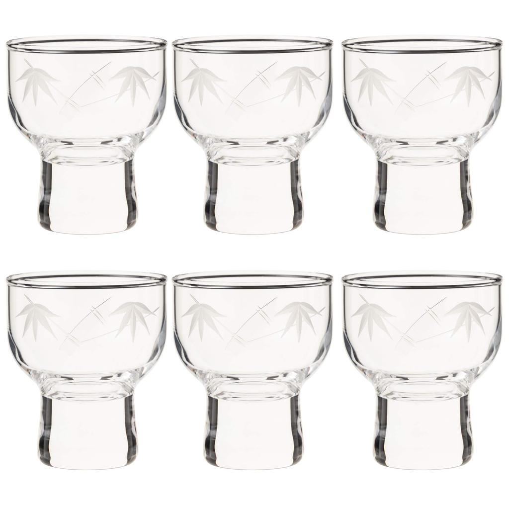 Kiriko Cup Bamboo Kiriko 70ml X 6 Piece Set 00301-75