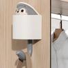   Shaped Coat Hooks Lovely No Hole Punch Self Adhesive   Wall Decoration Hook for Key
