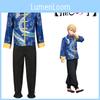 Elegantes Sternenhimmel Chinesischer Stil Cosplay Kostüm Für Unisex
