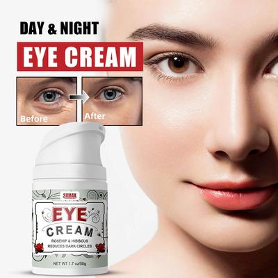 50ml Retinol Augencreme Glättend Zart Schnell einziehend Anti-Aging Strahlende Hautpflege Serum