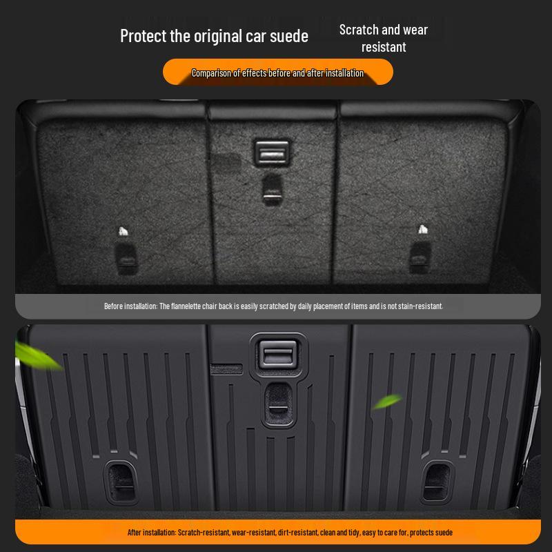Tesla Model 3/Y Trunk & Backrest Integrated Mat Accessory