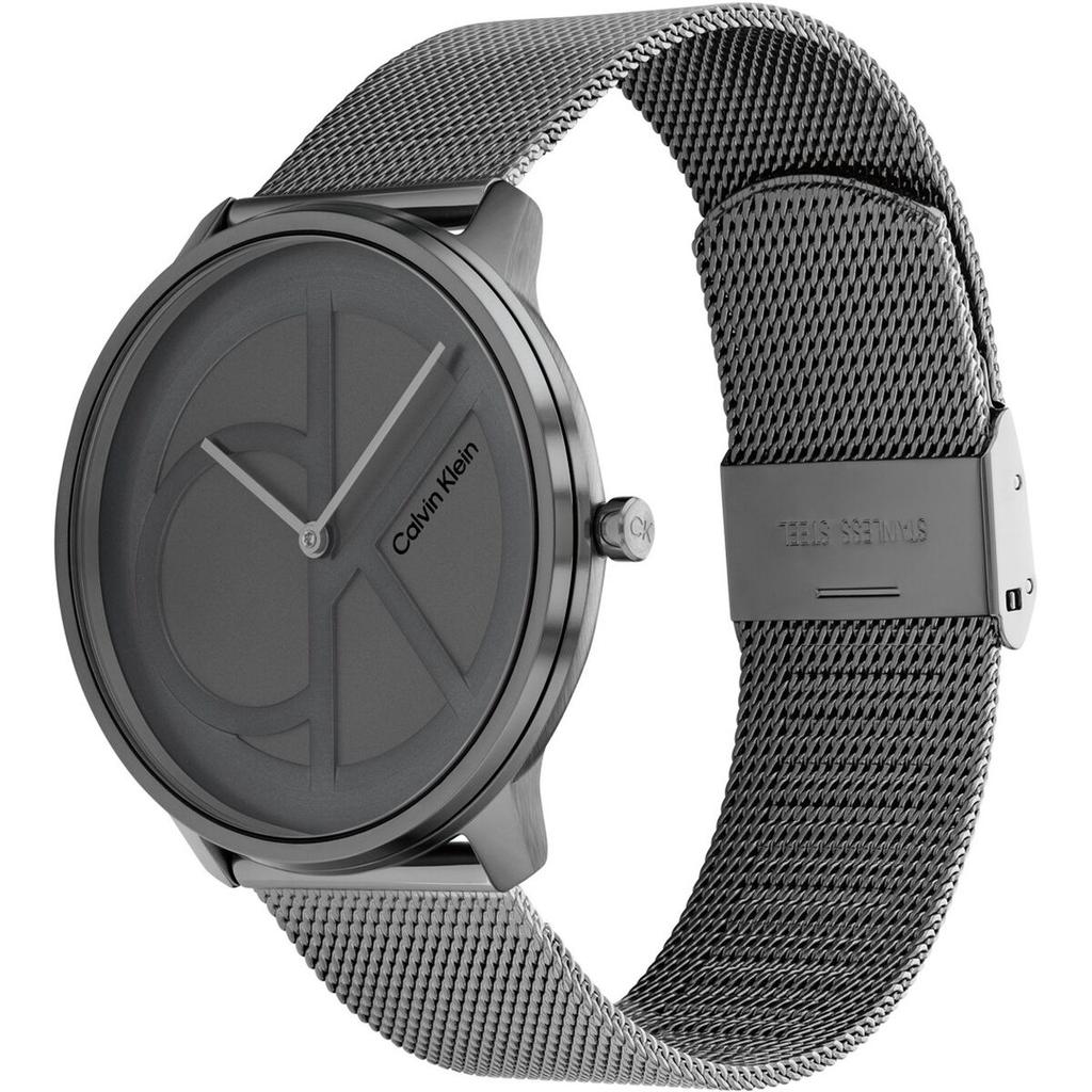 Men's Watch Calvin Klein 25200030 Silver (Ø 40 Mm)