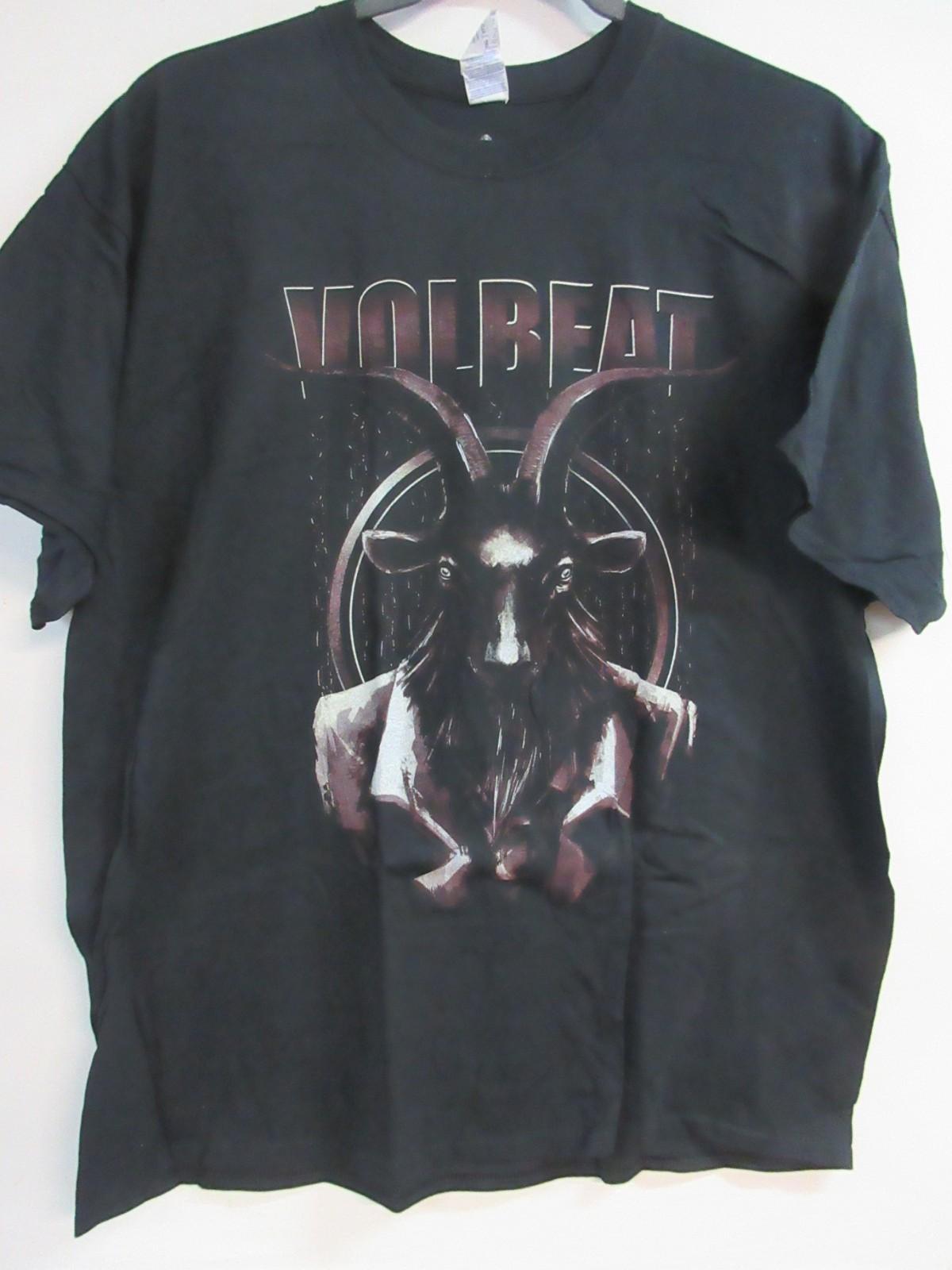 VOLBEAT OFFICIAL MERCH LIVE GOAT NA 2015 CONCERT MUSIC 2XL / XXL Unisex T-Shirt S