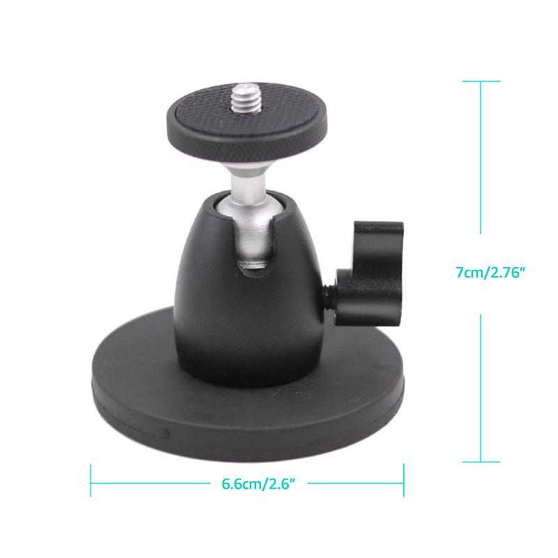 Magnetic Mount Stand Threaded Holder Bracket for  DJI-Action Camera Action Camera Accessories
