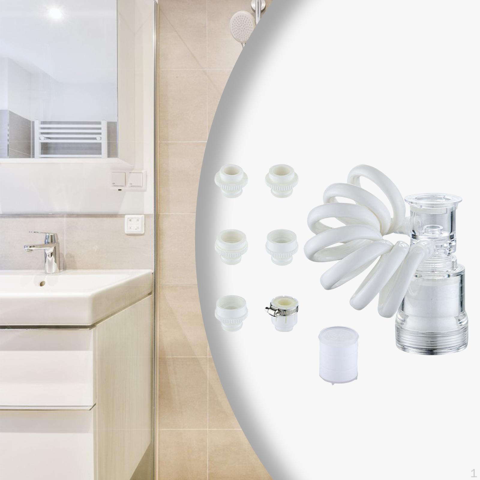 

Аксессуары для удлинителя смесителя. Простая установка. Прочное крепление для распылителя. Удлинитель крана для ванной комнаты. PP Cotton Filtrate