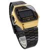 Casio Digital Watch Vintage Series Kids Black X Gold Inverted LCD Overseas Model [Casio] A168WEGB-1B Men's Women's [Item]