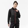 Mizuno Stretch Sweat Hoodie for Easy to Move 62MCC700 Women's Tennis, in, Black,
