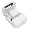 Bluetooth Thermal Label Printer 203dpi Printing Rechargeable Portable Thermal Printer with 1 Roll Pa
