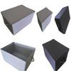 Multipurpose Oxford Material Storage Cube With Folding Feature For Living Space